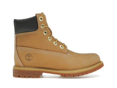 Timberland 6" Lace Up Premium Waterproof Boot Wheat (Women's)