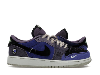 Jordan 1 Retro Low OG Zion Williamson Voodoo Alternate (GS) - authentic Jordan sneakers