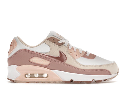 Nike Air Max 90 Next Nature Premium Washed Coral Particle Pink (Women's) - authentic Nike sneakers
