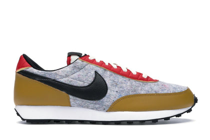 Nike Daybreak University Red Gold Suede (Women's) - authentic Nike sneakers