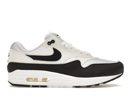 Nike Air Max 1 White Black Neutral Grey (Women's) - authentic Nike sneakers