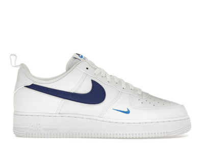 Nike Air Force 1 Low White Light Photo Blue Deep Royal Blue