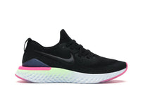 Nike Epic React Flyknit 2 Black Sapphire Hyper Pink (Women's)