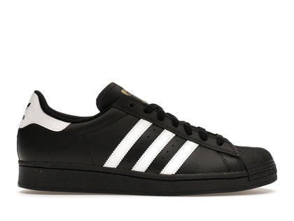 adidas Superstar ADV Core Black Cloud White - authentic adidas sneakers
