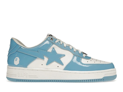 A Bathing Ape Bape Sta Low Blue - authentic BAPE sneakers