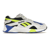 Reebok Aztrek White Black Cobalt Yellow