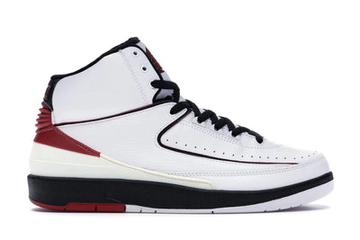 Jordan 2 Retro White Varsity Red (2004)
