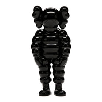KAWS What Party Figure Black