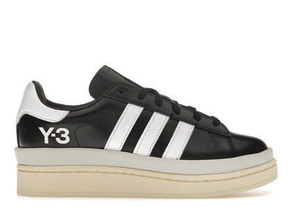 adidas Y-3 Hicho Black Core White Orbit Grey - authentic adidas sneakers
