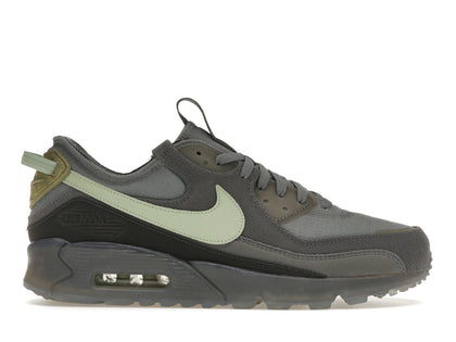 Nike Air Max 90 Terrascape Cool Grey Honeydew - authentic Nike sneakers