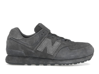 New Balance 574 Legacy Stone Island Ghost Dark Grey - authentic New Balance sneakers