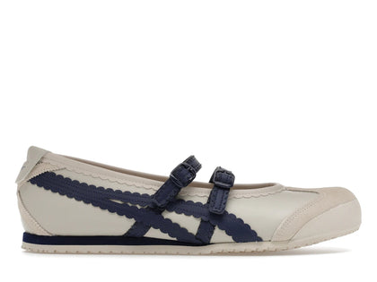 Onitsuka Tiger Mexico 66 TGRS Birch Peacoat (Women's) - authentic Onitsuka Tiger sneakers