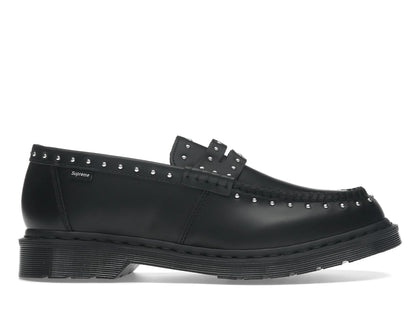 Dr. Martens Studded Penton Loafer Supreme Black - authentic Dr. Martens sneakers