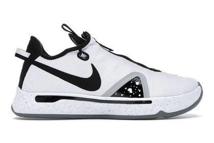 Nike PG 4 White Black - authentic Nike sneakers