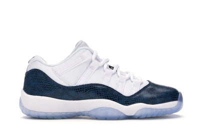Jordan 11 Retro Low Snake Navy (2019) (GS)