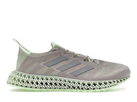 adidas 4DFWD 3 Putty Grey Matte Silver Green Spark (Women's)