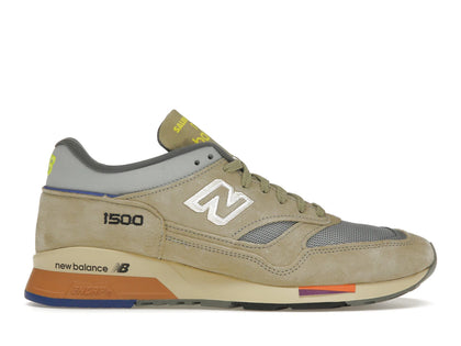 New Balance 1500 MiUK Salehe Bembury Olive Grey - authentic New Balance sneakers