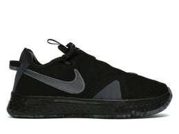 Nike PG 4 Triple Black - authentic Nike sneakers