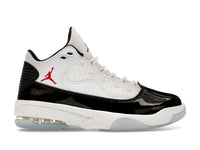 Jordan Max Aura 2 White Black Gym Red