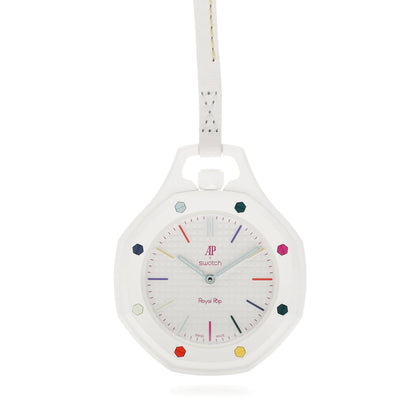 Swatch x Audemars Piguet AP Bioceramic Royal Pop Huit Blanc SSX03W100N - authentic Swatch product