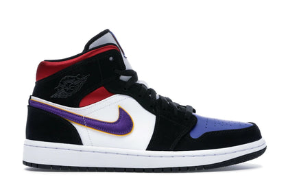 Jordan 1 Mid Lakers Top 3 - authentic Jordan sneakers