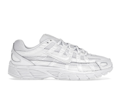 Nike P-6000 Triple White (Women's) - authentic Nike sneakers