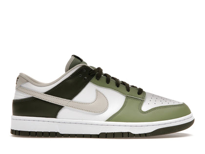 Nike Dunk Low Oil Green Cargo Khaki - authentic Nike sneakers
