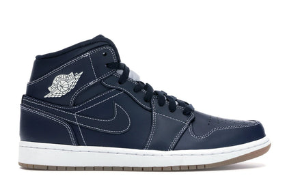 Jordan 1 Retro Mid Derek Jeter RE2PECT - authentic Jordan sneakers