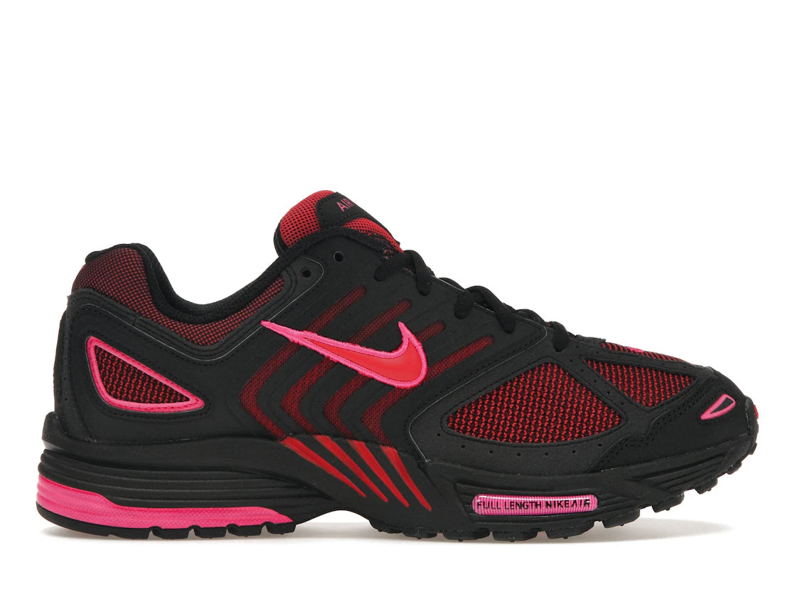Nike Air Peg 2K5 Black Fire Red - vue 360