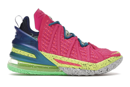 Nike LeBron 18 Los Angeles By Night - authentic Nike sneakers