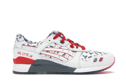 ASICS Gel-Lyte III GI Joe Storm Shadow - authentic ASICS sneakers