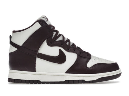 Nike Dunk High Burgundy Crush (Women's) - authentic Nike sneakers