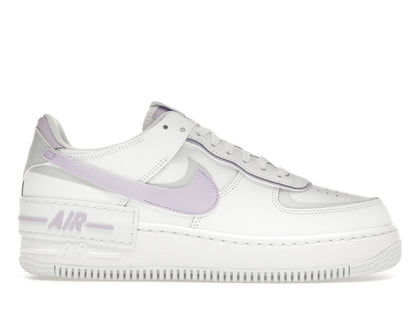 Nike Air Force 1 Low Shadow White Lilac Bloom (Women's) - authentic Nike sneakers