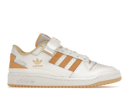 adidas Forum Low White Pulse Amber - authentic adidas sneakers