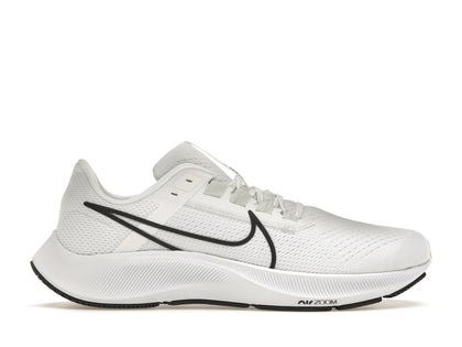 Nike Air Zoom Pegasus 38 White Black Pure Platinum - authentic Nike sneakers