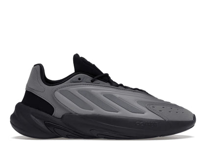 adidas Ozelia Grey Core Black - authentic adidas sneakers