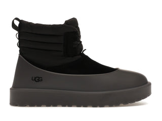 UGG Classic Mini Lace-Up Weather Boot Black - authentic UGG sneakers