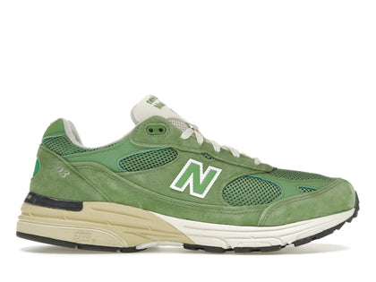 New Balance 993 MiUSA Teddy Santis Chive - authentic New Balance sneakers