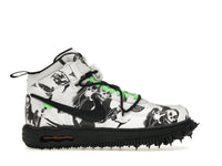 Nike Air Force 1 Mid SP Off-White Grim Reaper