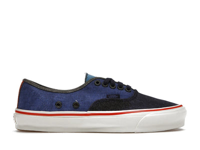 Vans Vault OG Authentic LX Nigel Cabourn Navy Mix