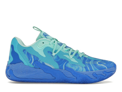 Puma LaMelo Ball MB.03 Lo Team Hyperlink Blue - authentic Puma sneakers