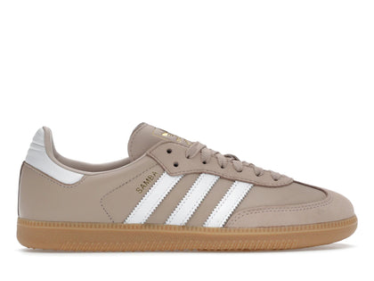 adidas Samba OG Wonder Taupe (Women's) - authentic adidas sneakers