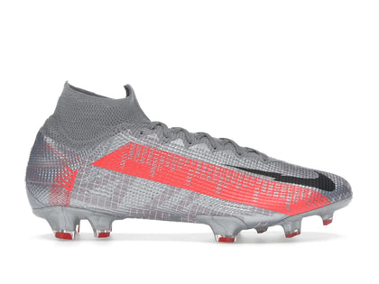 Nike Mercurial Superfly 7 Elite FG Metallic Bomber Grey - authentic Nike sneakers