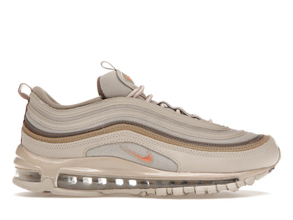 Nike Air Max 97 Cream Khaki Olive - authentic Nike sneakers