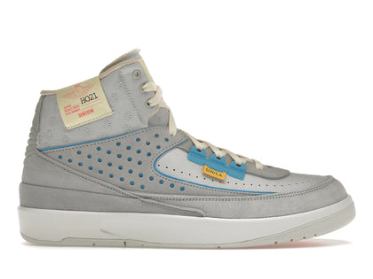Jordan 2 Retro SP Union Grey Fog - authentic Jordan sneakers