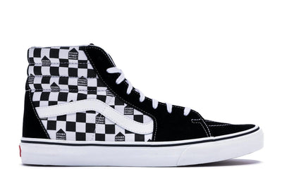 Vans Sk8-Hi DSM Checkerboard Black White