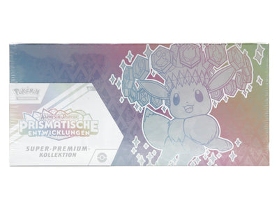 2025 Pokémon Scarlet & Violet Prismatic Evoloutions Super Premium Collection (German)