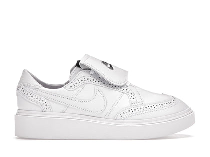 Nike Kwondo 1 G-Dragon Peaceminusone Triple White - authentic Nike sneakers