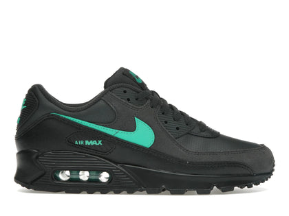 Nike Air Max 90 Black Clear Jade - authentic Nike sneakers
