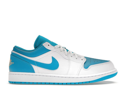 Jordan 1 Low Aquatone - authentic Jordan sneakers